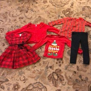 Christmas clothes bundle